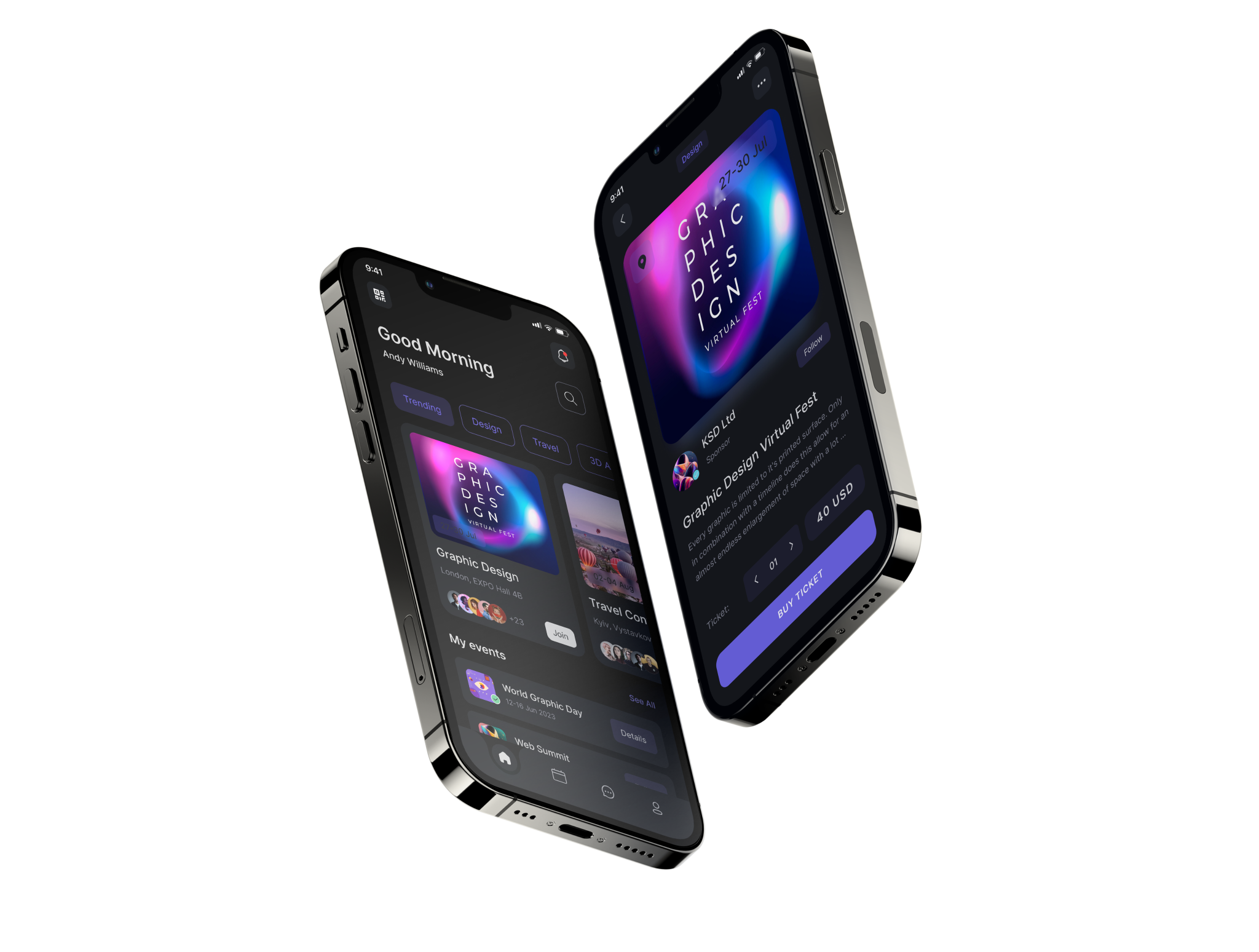 Exto App Expo App Concept - KS design